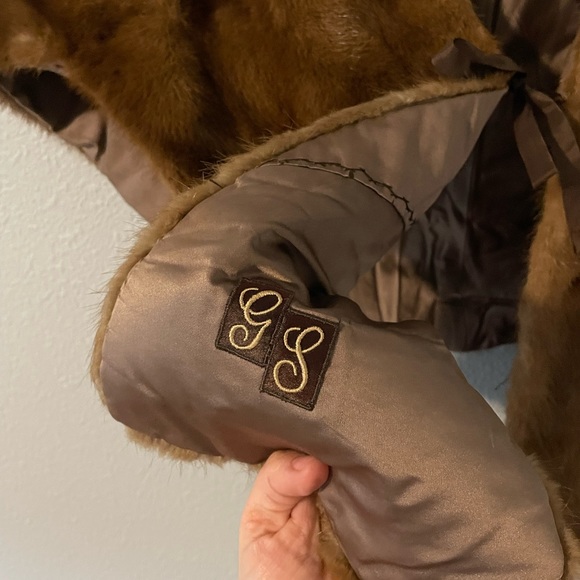 [Younkers] Mint condition Vintage mink fur stole. Absolutely stunning and warm! - Picture 4 of 7